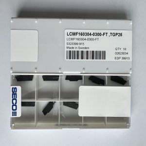 SECO / LCMF160304-0300-FT,TGP25 / 10 pcs