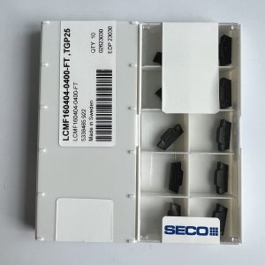SECO / LCMF160404-0400-FT,TGP25 / 10 pcs