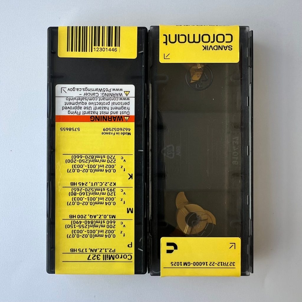 SANDVIK / 327R12-2216000-GM 1025 / 2 pcs