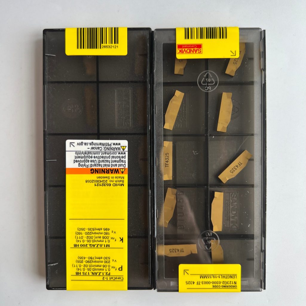 SANDVIK / N123G2-0300-0003-TF 4325 / 10 pcs