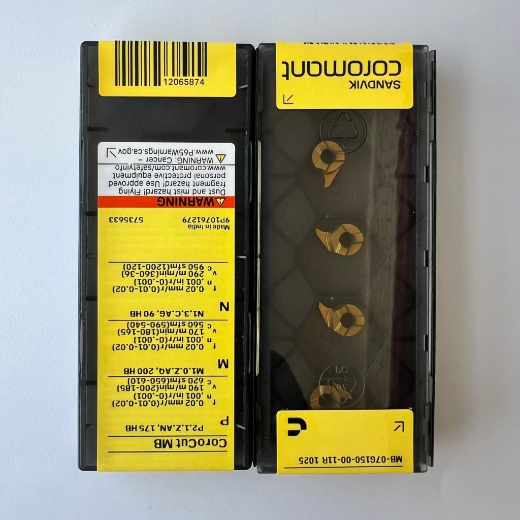 SANDVIK / MB-07G150-00-11R 1025 / 5 pcs