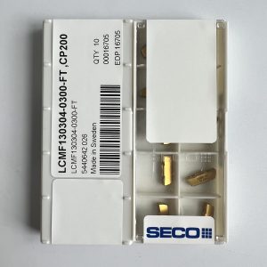 SECO / LCMF130304-0300-FT,CP200 / 10 pcs