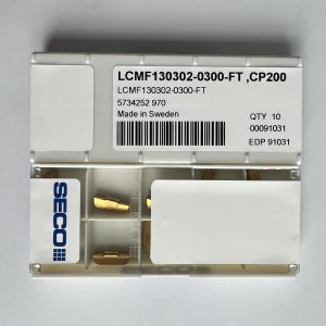 SECO / LCMF130302-0300-FT,CP200 / 10 pcs