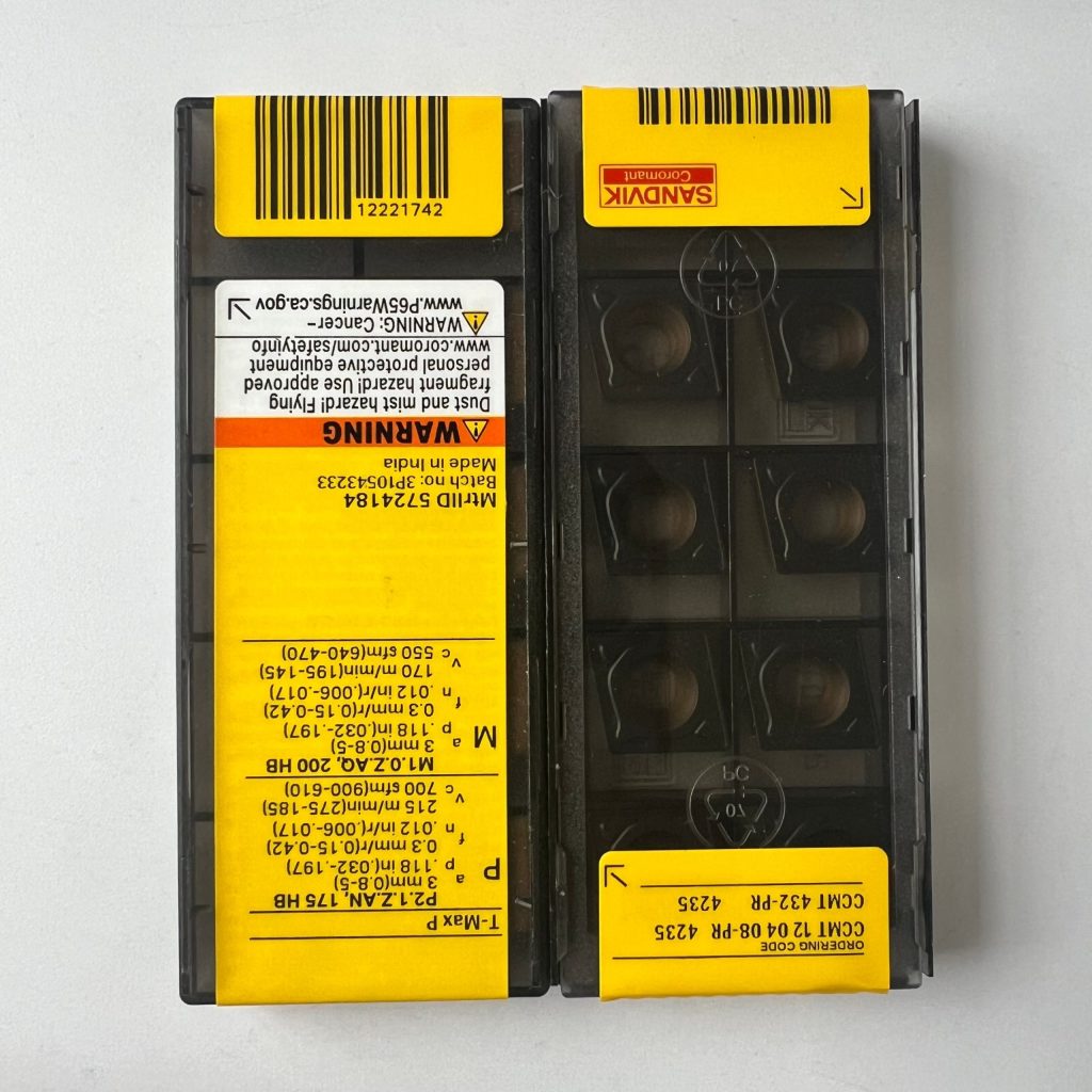 SANDVIK / CCMT120408-PR 4235 / 10 pcs