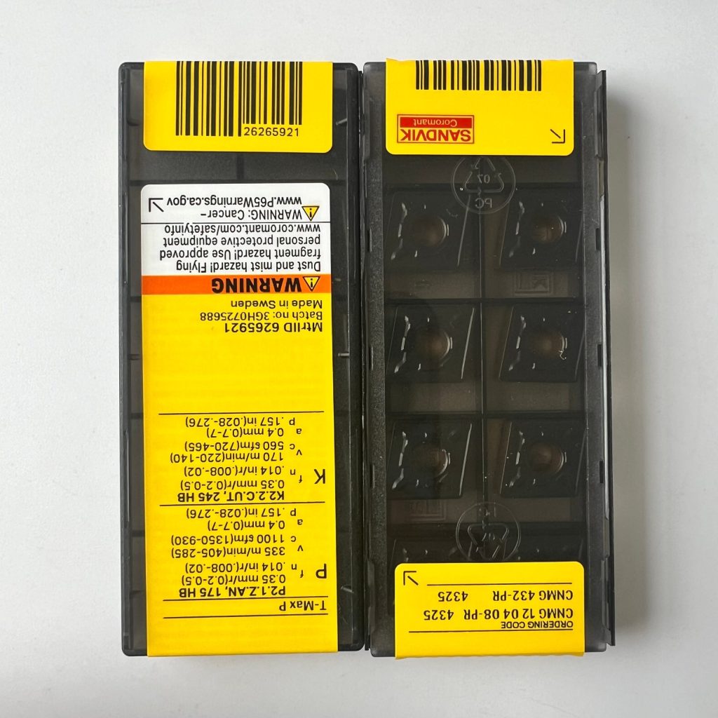 SANDVIK / CNMG120408-PR 4325 / 10 pcs