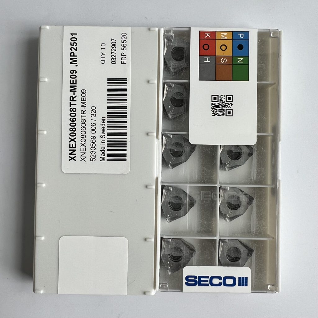 SECO / XNEX080608TR-ME09,MP2501 / 10 pcs
