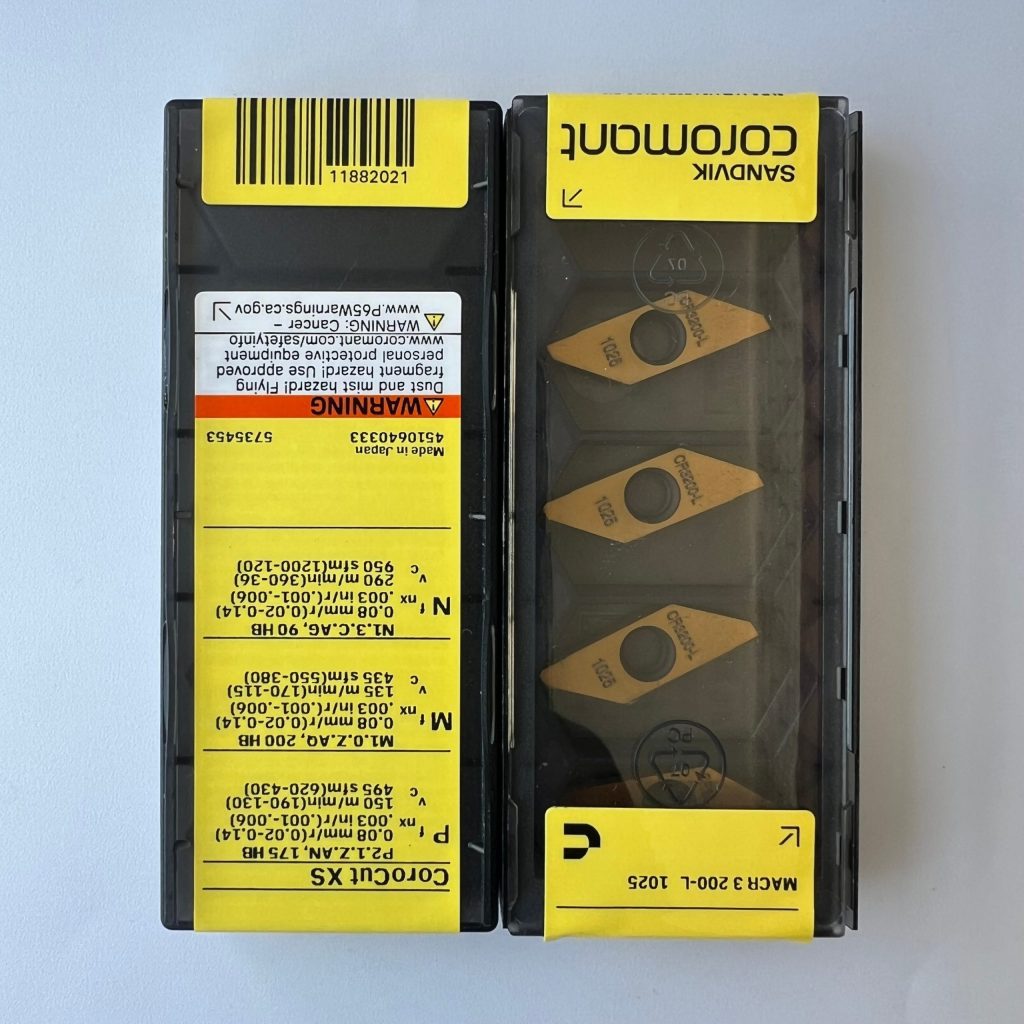 SANDVIK / MACR3200-L 1025 / 5 pcs