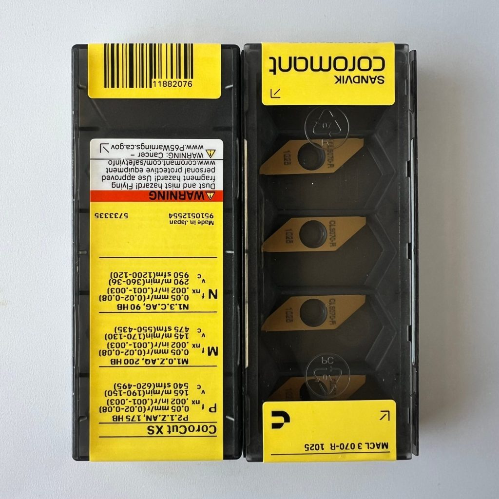 SANDVIK / MACL3070-R 1025 / 5 pcs