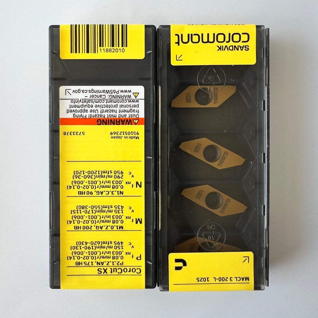 SANDVIK / MACL3200-L 1025 / 5 pcs