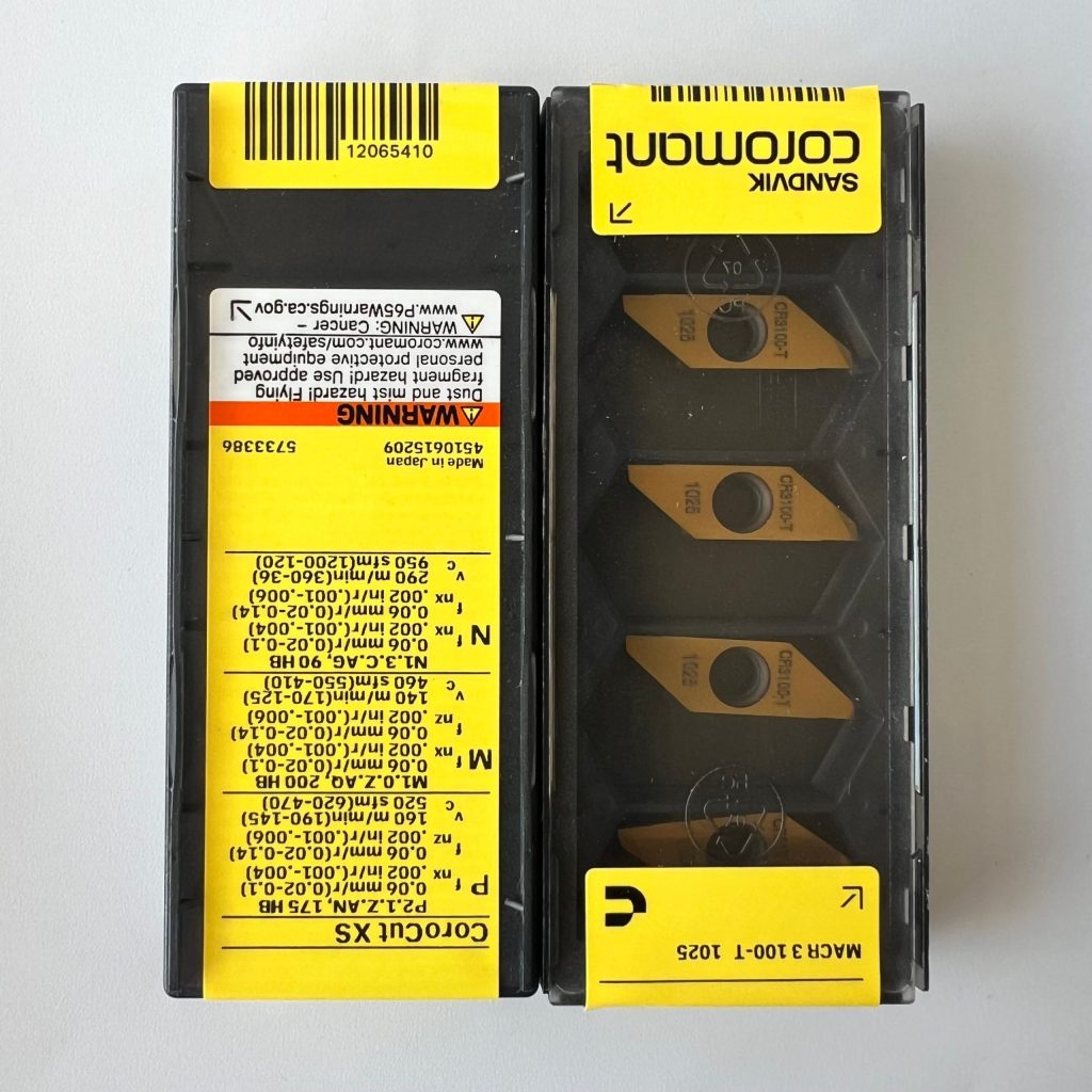 SANDVIK / MACR3100-T 1025 / 5 pcs