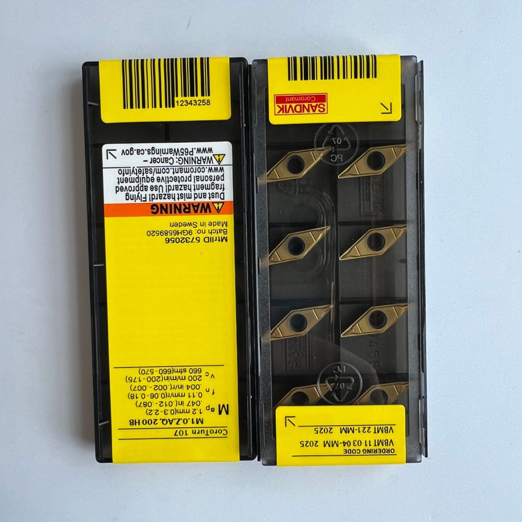 SANDVIK / VBMT110304-MM 2025 / 10 pcs