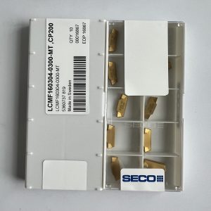 SECO / LCMF160304-0300-MT,CP200 / 10 pcs