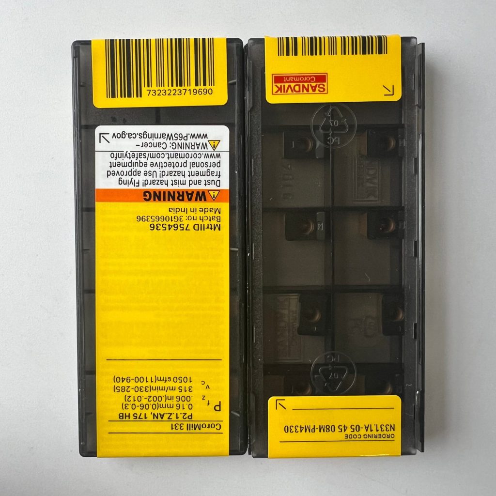 SANDVIK / N331.1A-054508M-PM 4330 / 10 pcs