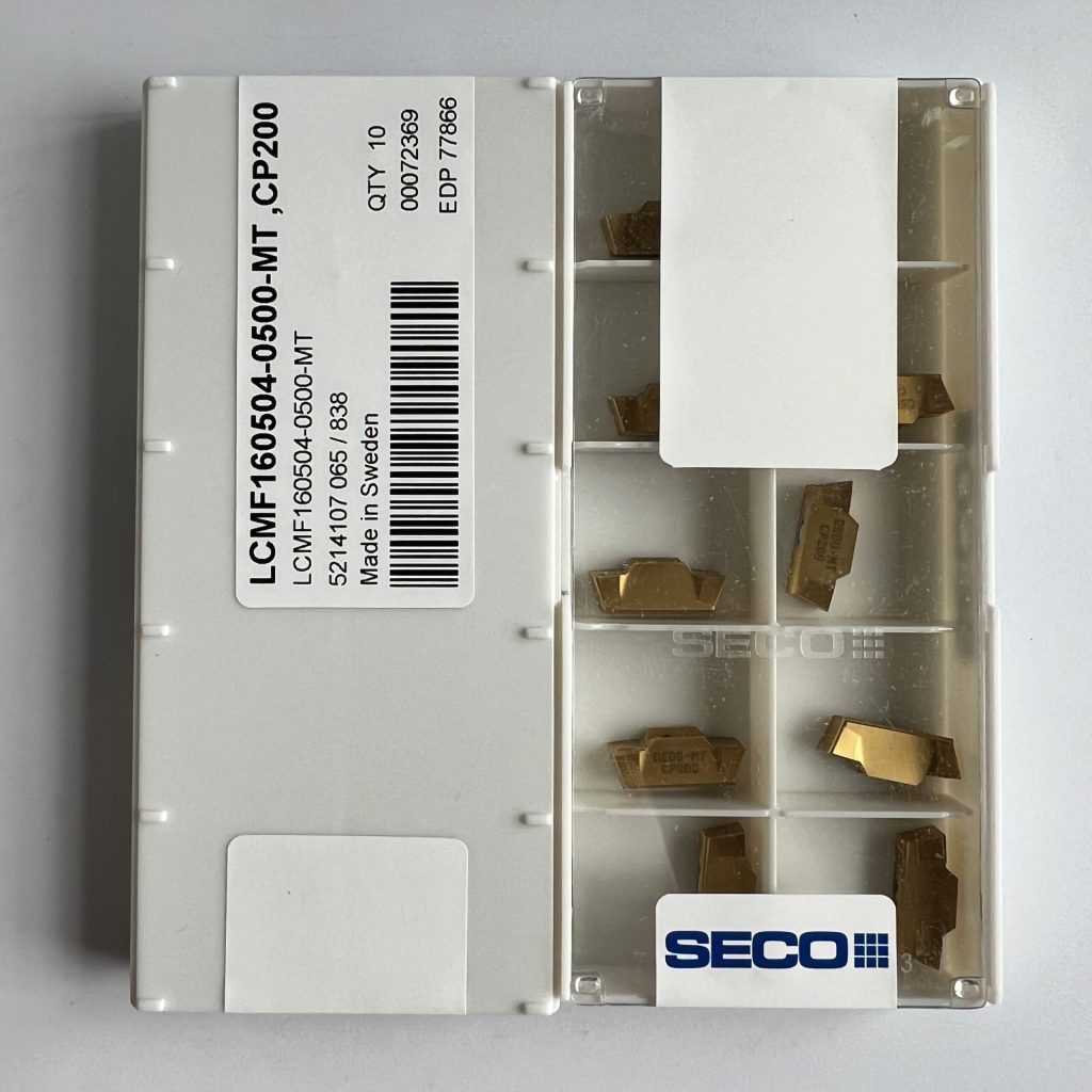 SECO / LCMF160504-0500-MT,CP200 / 10 pcs