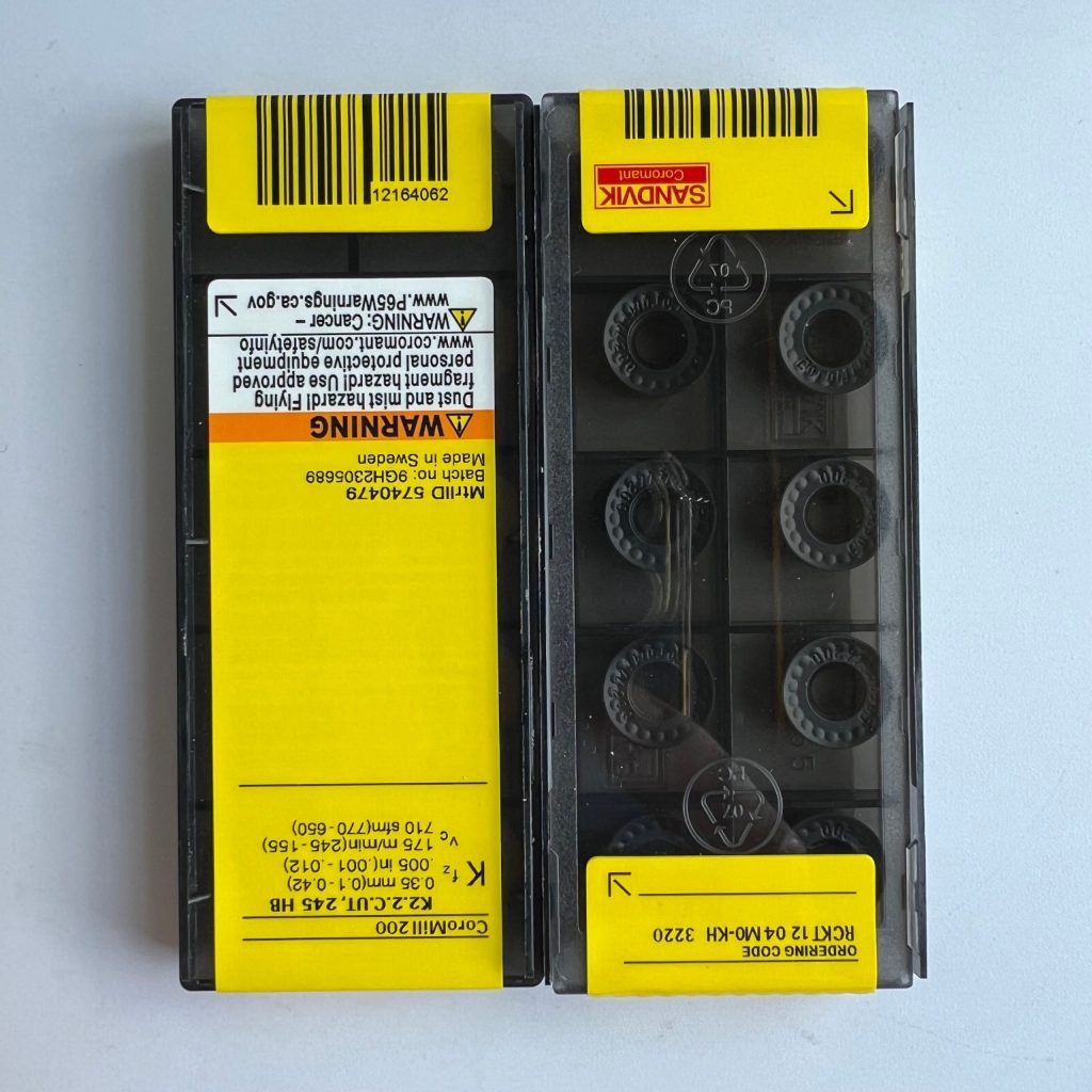 SANDVIK / RCKT1204M0-KH 3220 / 10 pcs