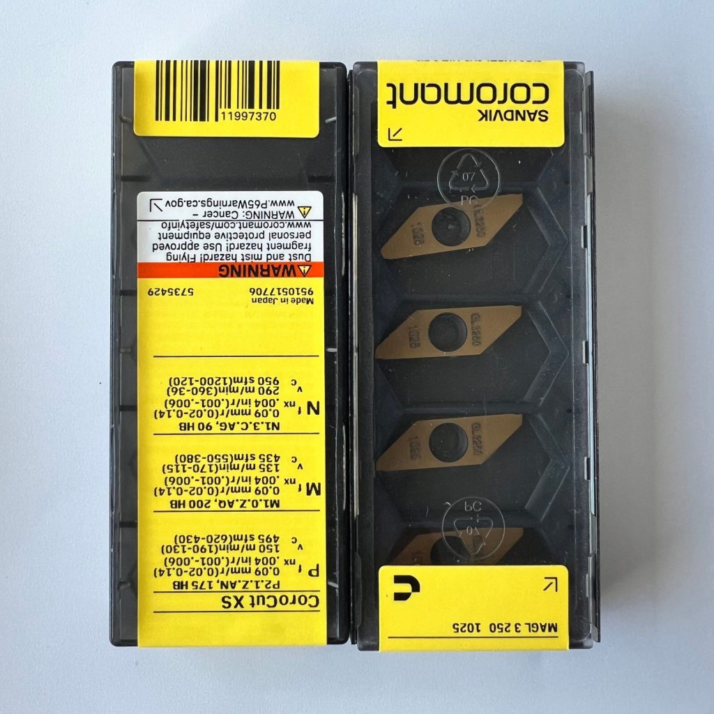 SANDVIK / MAGL3250 1025 / 5 pcs
