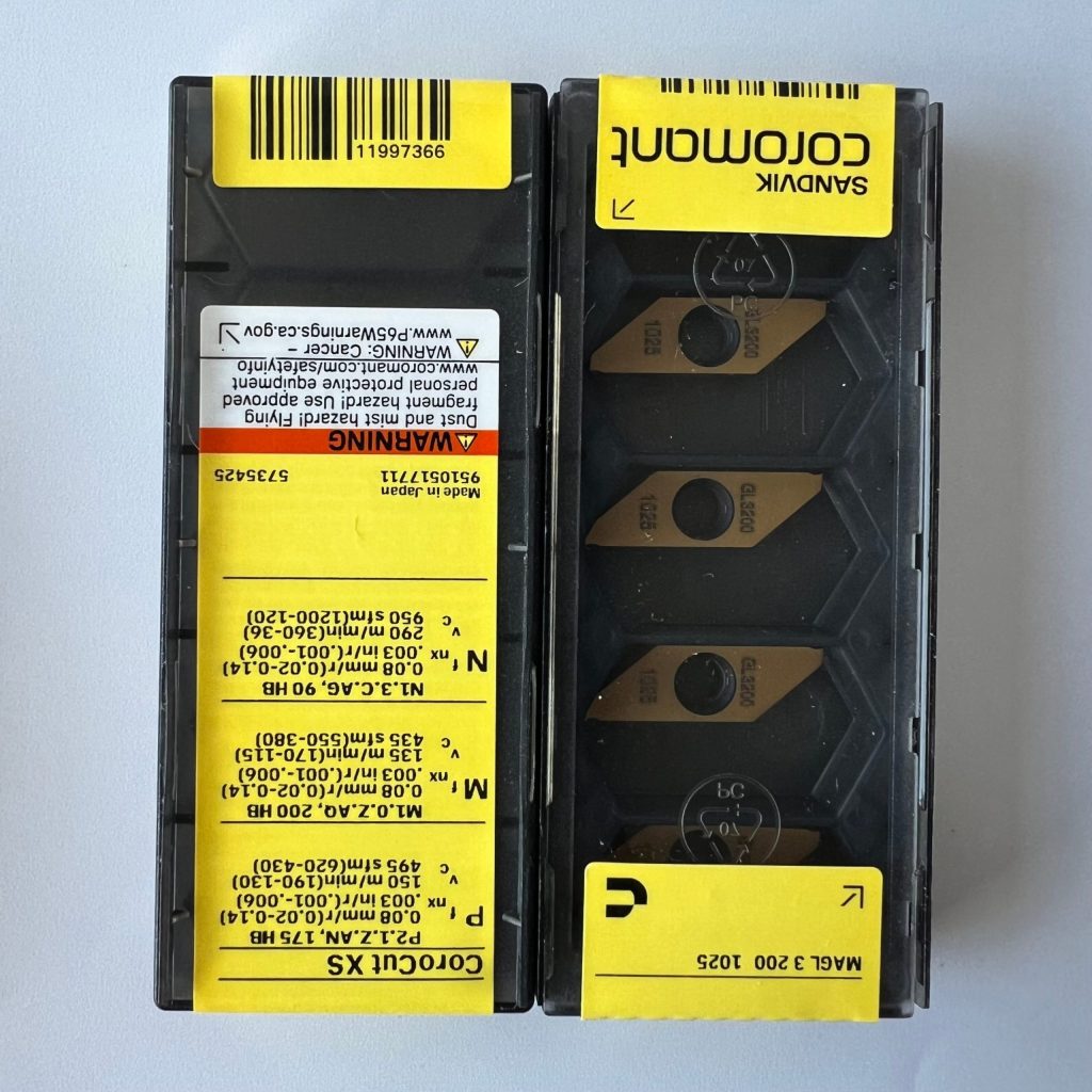 SANDVIK / MAGL3200 1025 / 5 pcs