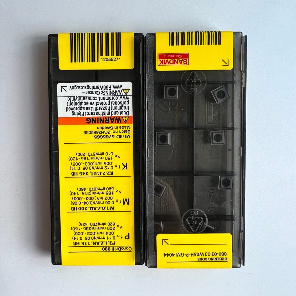 SANDVIK / 880-0303W05H-P-GM 4044 / 10 pcs