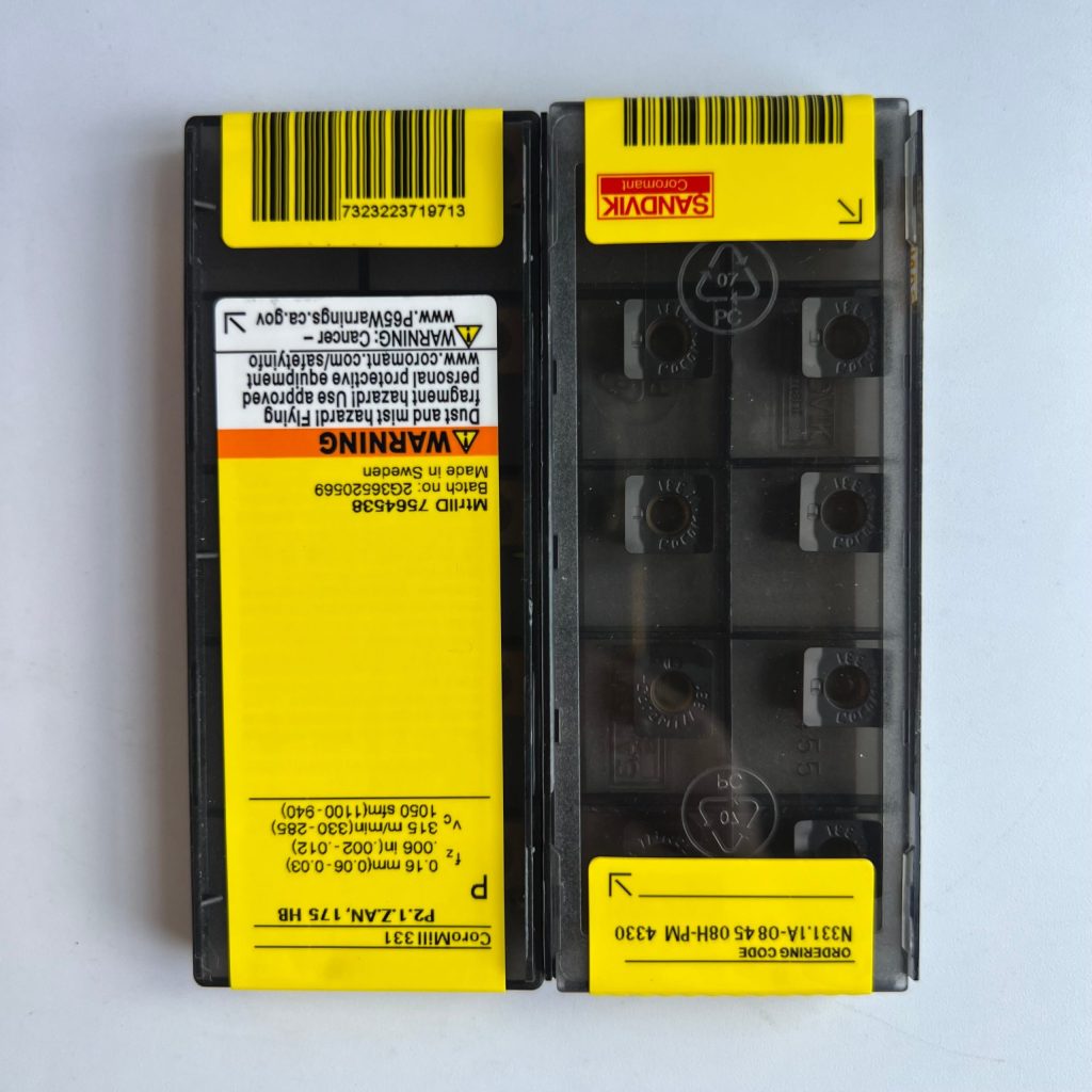 SANDVIK / N331.1A-084508H-PM 4330 / 10 pcs