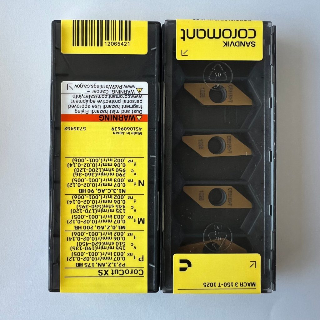 SANDVIK / MACR3150-T 1025 / 5 pcs