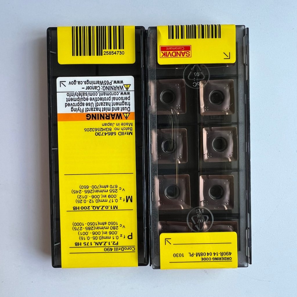 SANDVIK / 490R-140408M-PL 1030 / 10 pcs