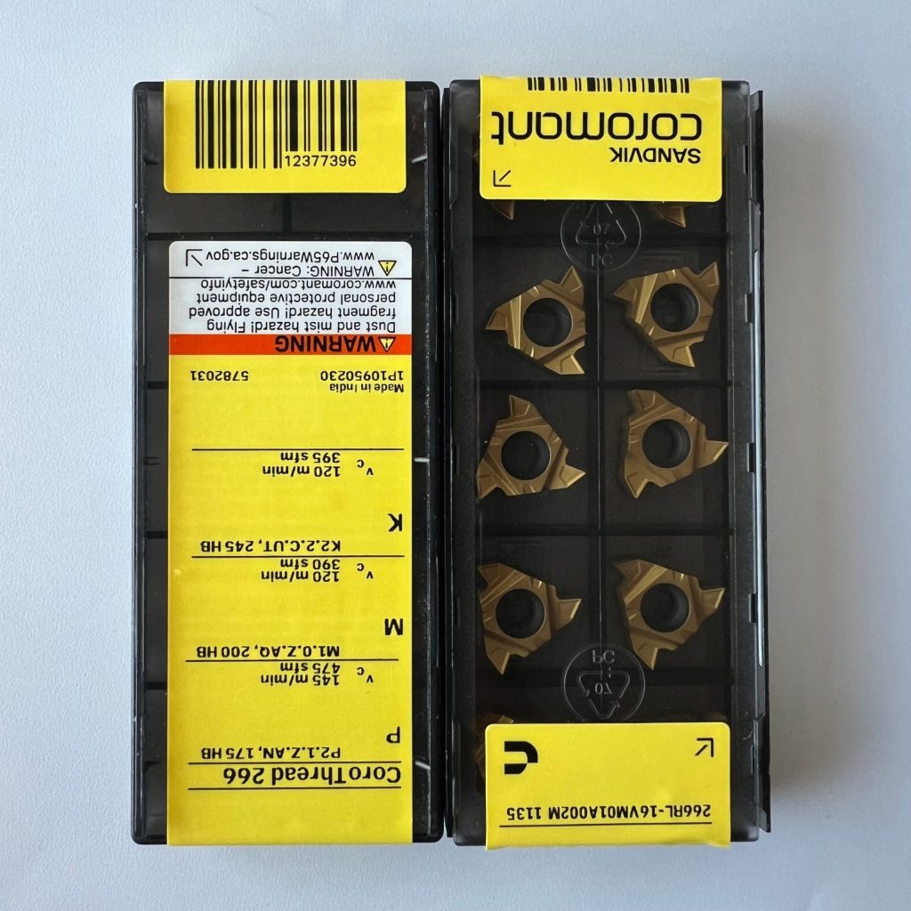 SANDVIK / 266RL-16VM01A002M 1135 / 10 pcs