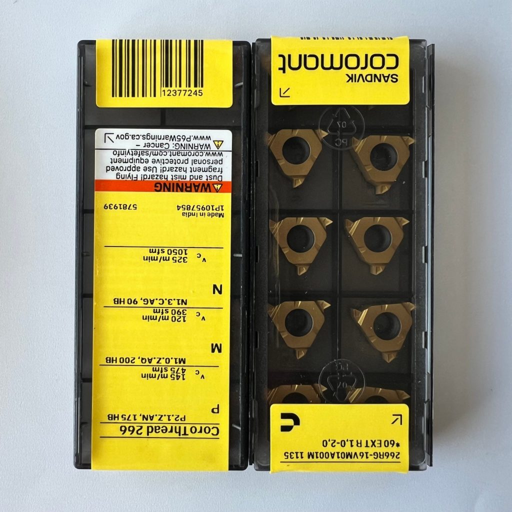 SANDVIK / 266RG-16VM01A001M 1135 / 10 pcs