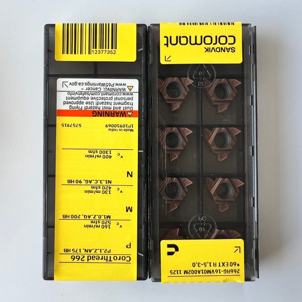 SANDVIK / 266RG-16VM01A002M 1125 / 10 pcs