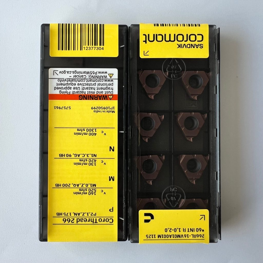 SANDVIK / 266RL-16VM01A001M 1125 / 10 pcs