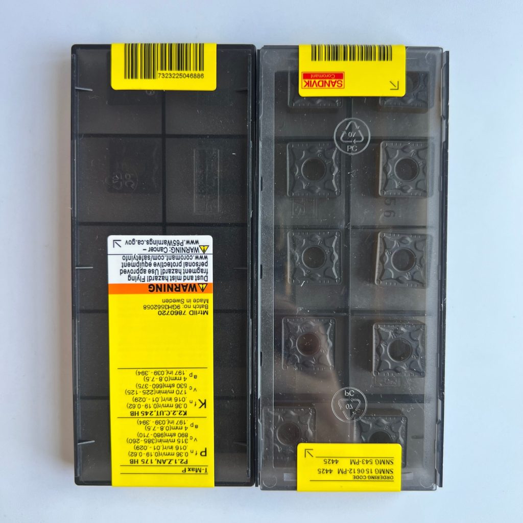 SANDVIK / SNMG150612-PM 4425/ 10 pcs