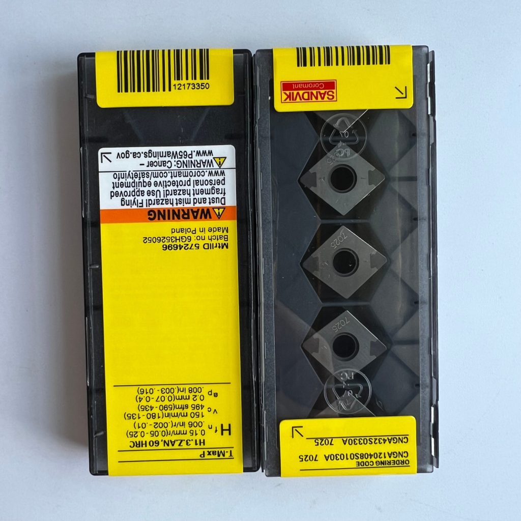 SANDVIK / CNGA120408S01030A 7025 / 5 pcs