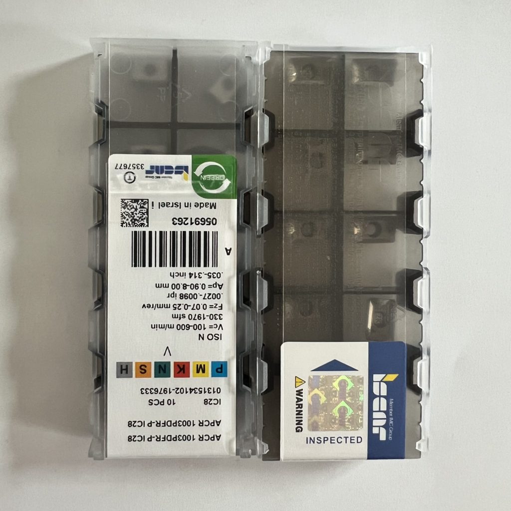 ISCAR / APCR1003PDFR-P IC28 / 10 pcs