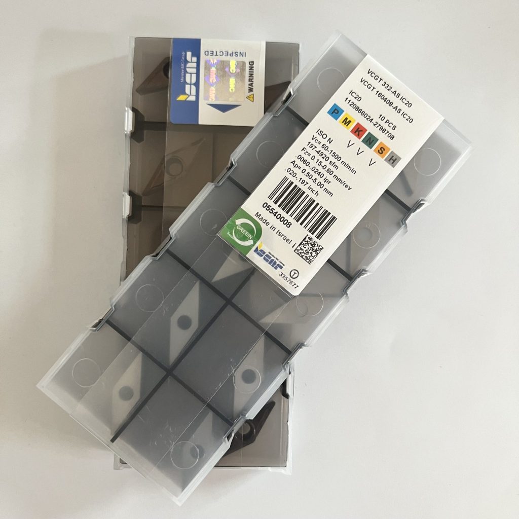ISCAR / VCGT160408-AS IC20 / 10 pcs