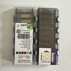 ISCAR / GIPI4.00E-0.40 IC8250 / 10 pcs
