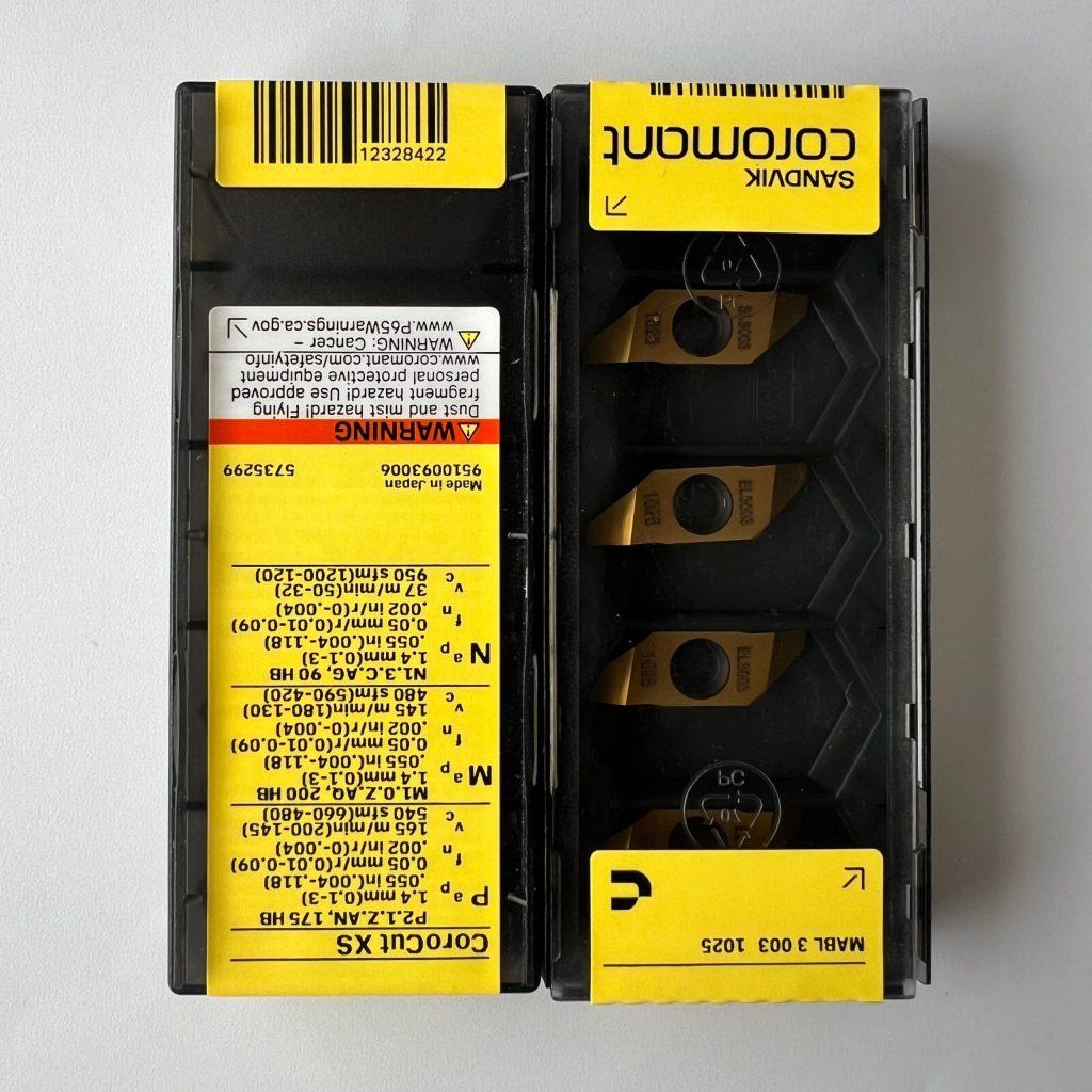 SANDVIK / MABL3003 1025 / 5 pcs