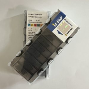 ISCAR / GIP4.00E-2.00 IC908 / 10 pcs