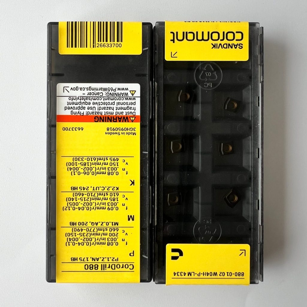 SANDVIK / 880-0102W04H-P-LM 4334 / 10 pcs