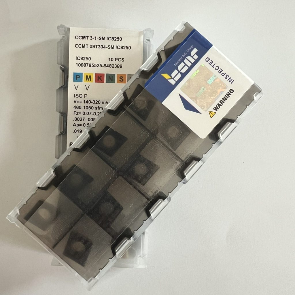 ISCAR / CCMT09T304-SM IC8250 / 10 pcs