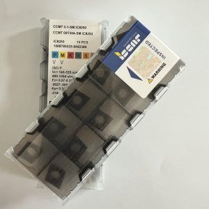 ISCAR / CCMT09T304-SM IC8250 / 10 pcs