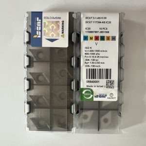 ISCAR / DCGT11T304-AS IC20 / 10 pcs