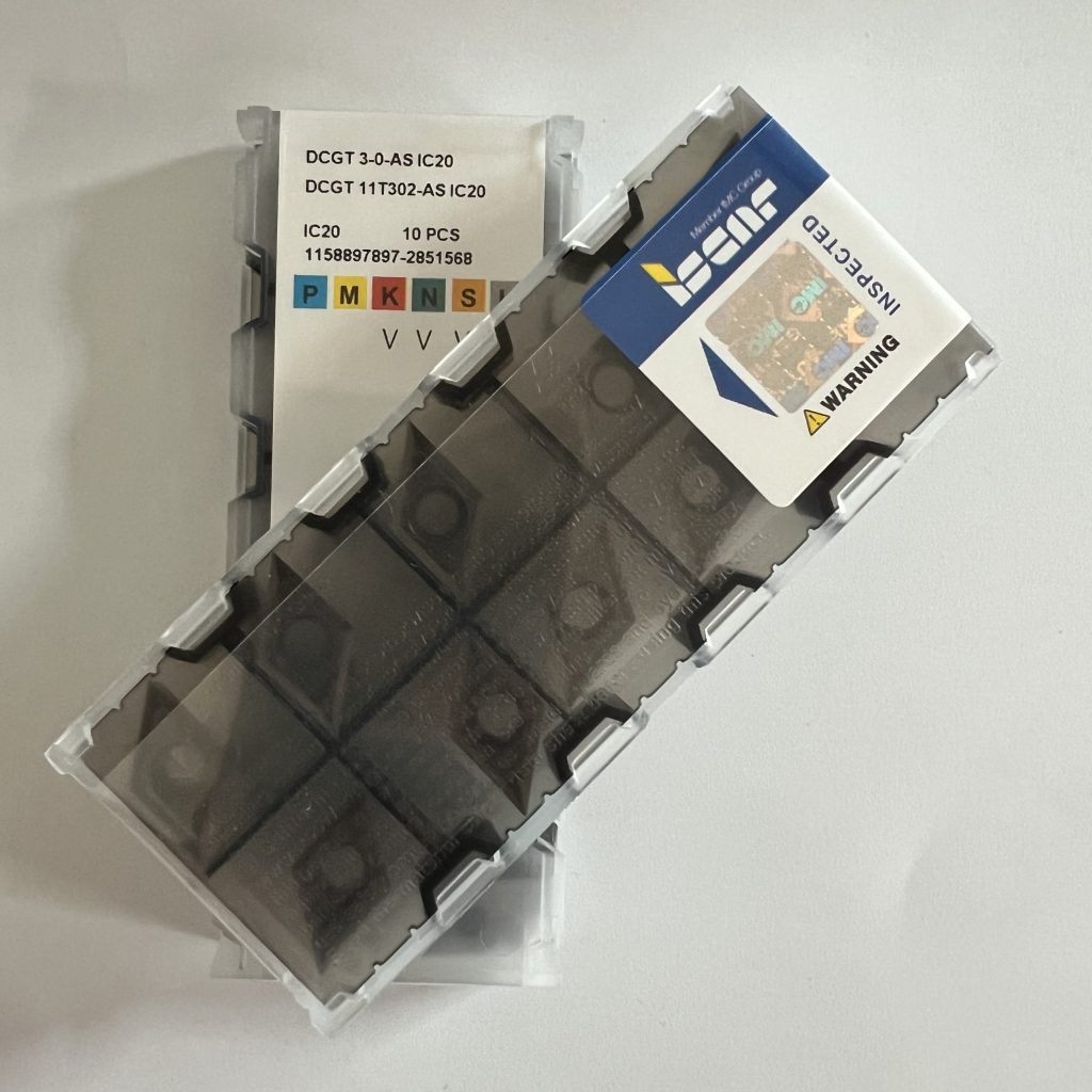 ISCAR / DCGT11T302-AS IC20 / 10 pcs