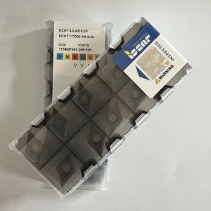 ISCAR / DCGT11T302-AS IC20 / 10 pcs