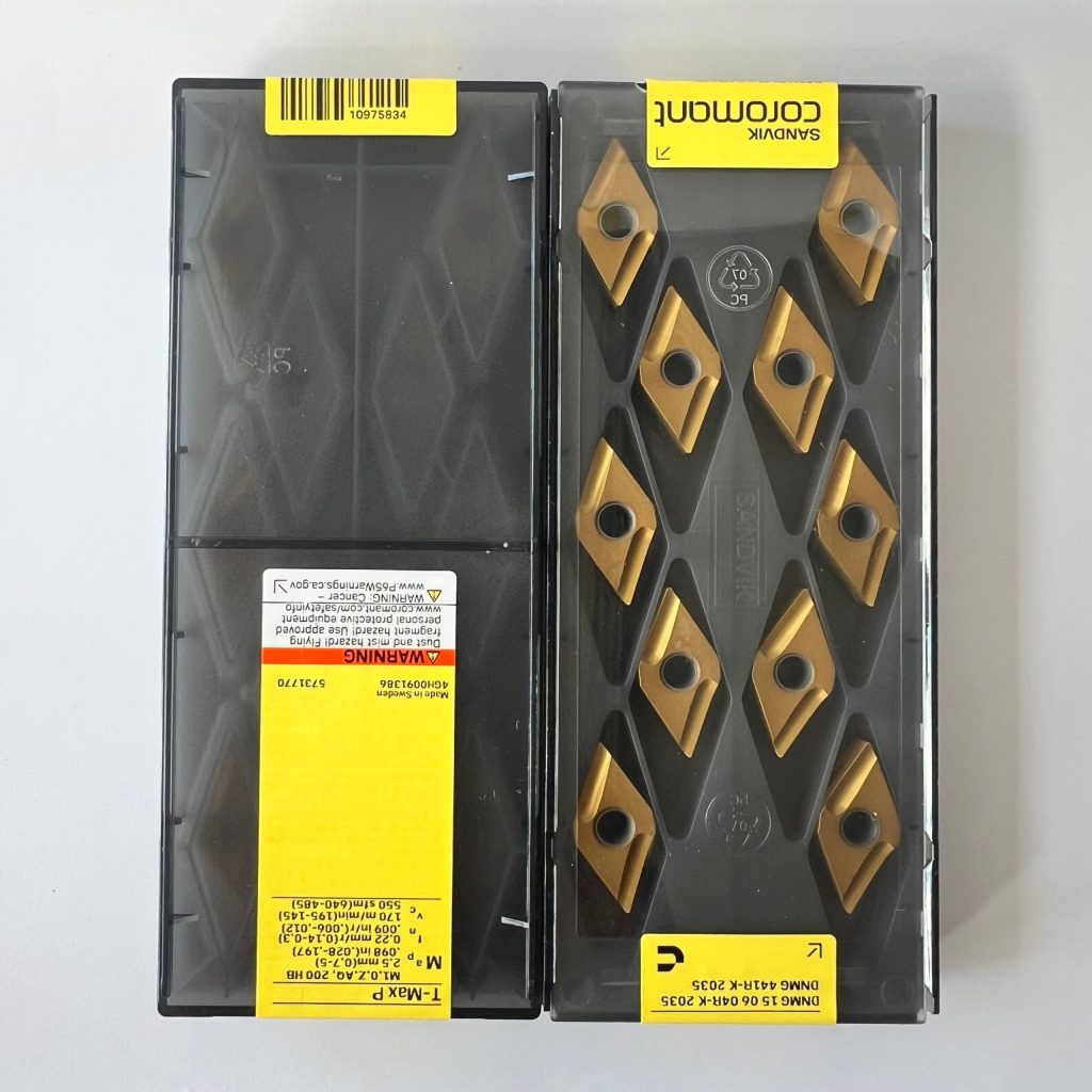 SANDVIK / DNMG150604R-K 2035 / 10 pcs