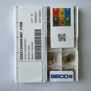 SECO / XOEX120408R-M07,F30M / 10 pcs