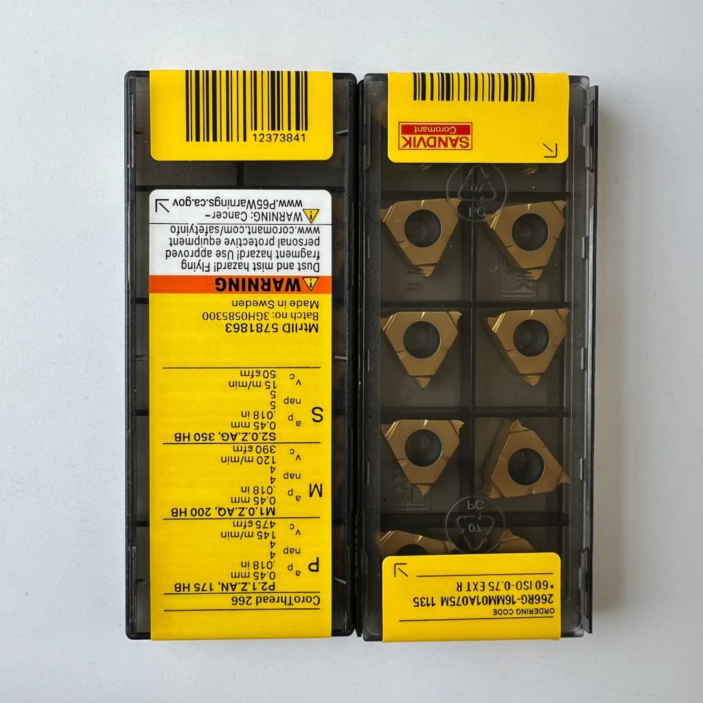 SANDVIK / 266RG-16MM01A075M 1135 / 10 pcs
