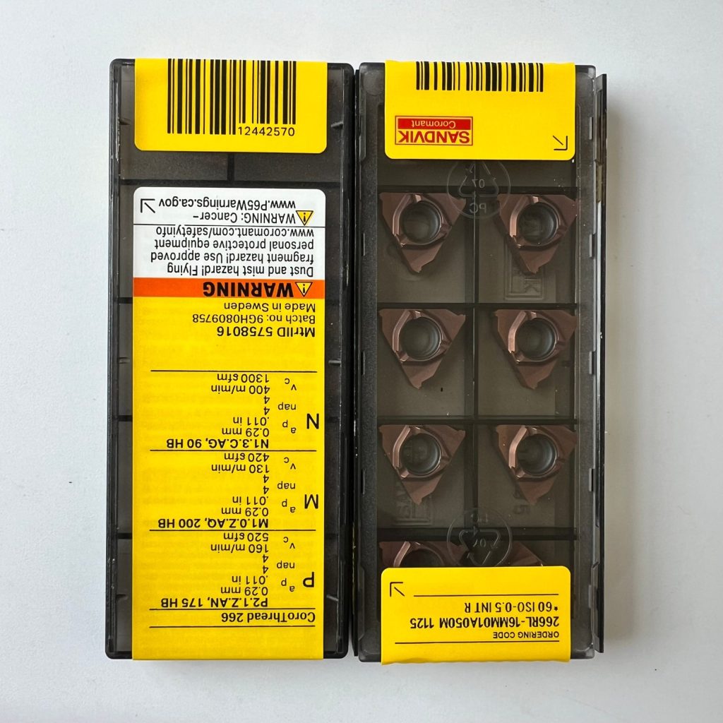 SANDVIK / 266RL-16MM01A050M 1125 / 10 pcs