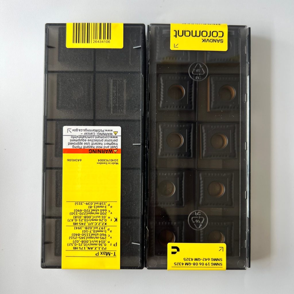 SANDVIK / SNMG190608-QM 4325 / 10 pcs