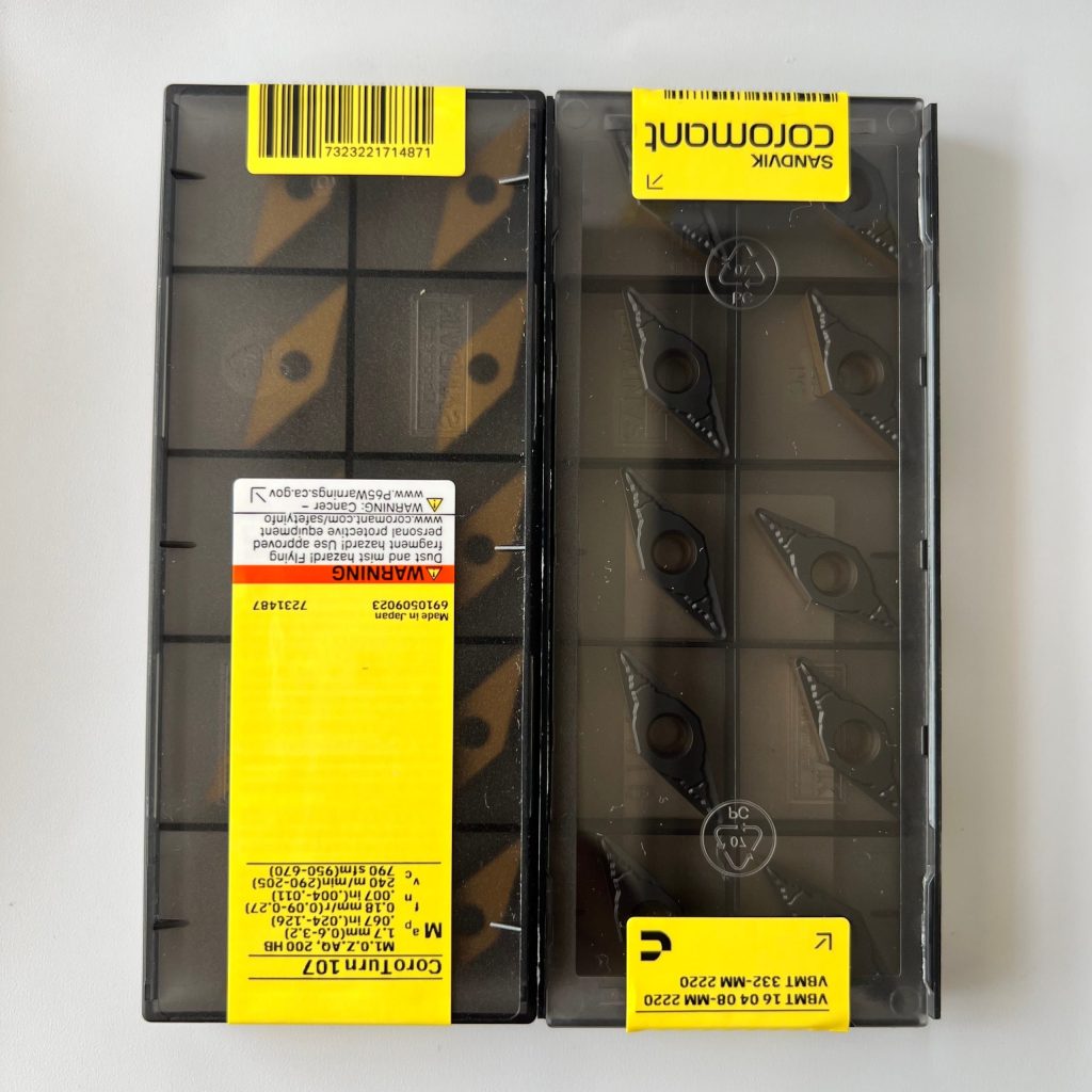SANDVIK / VBMT160408-MM 2220 / 10 pcs