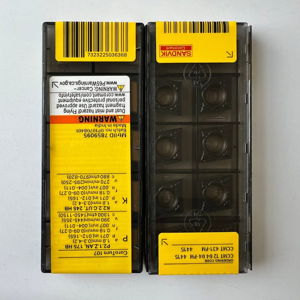 SANDVIK / CCMT120404-PM 4415 / 10 pcs