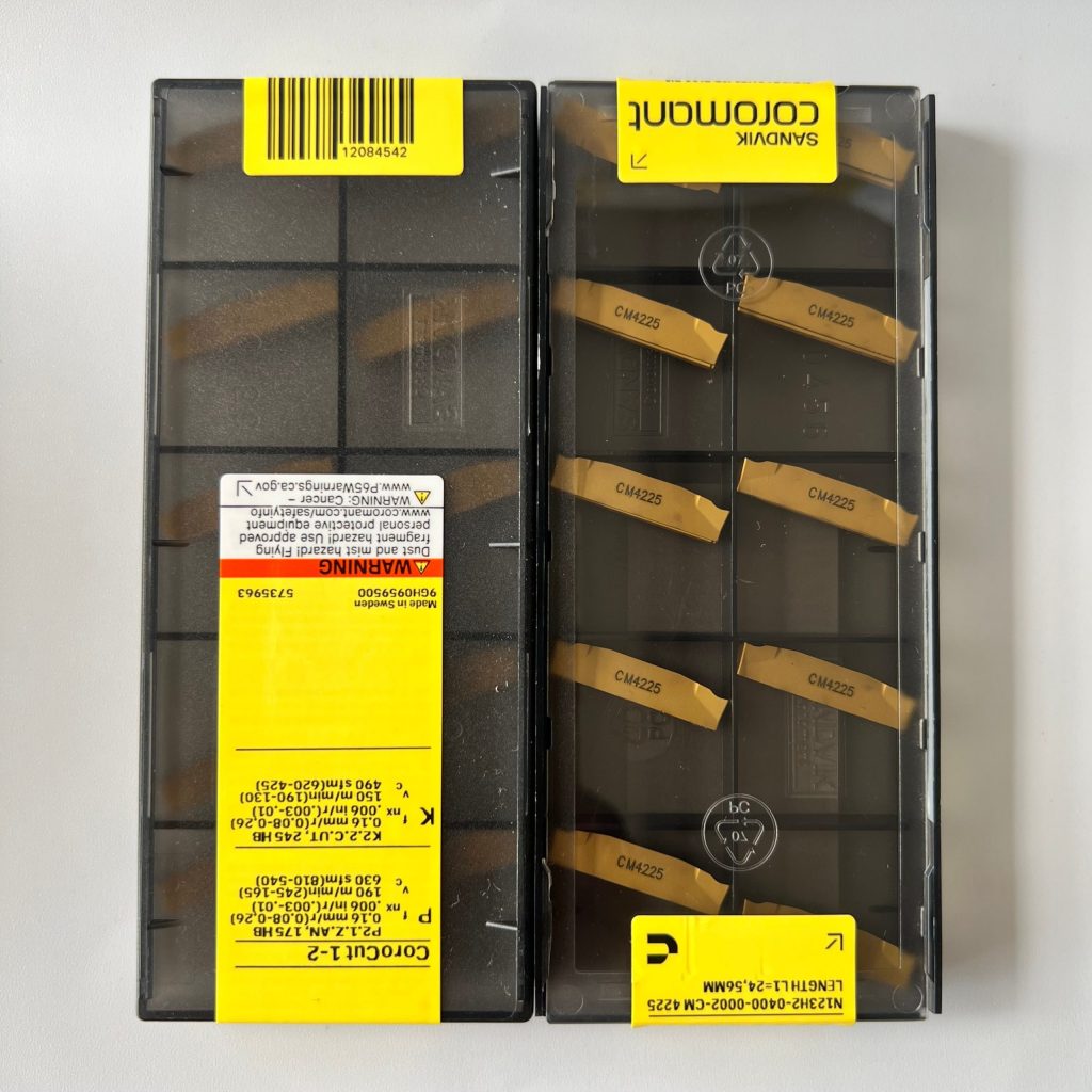 SANDVIK / N123H2-0400-0002-CM 4225 / 10 pcs